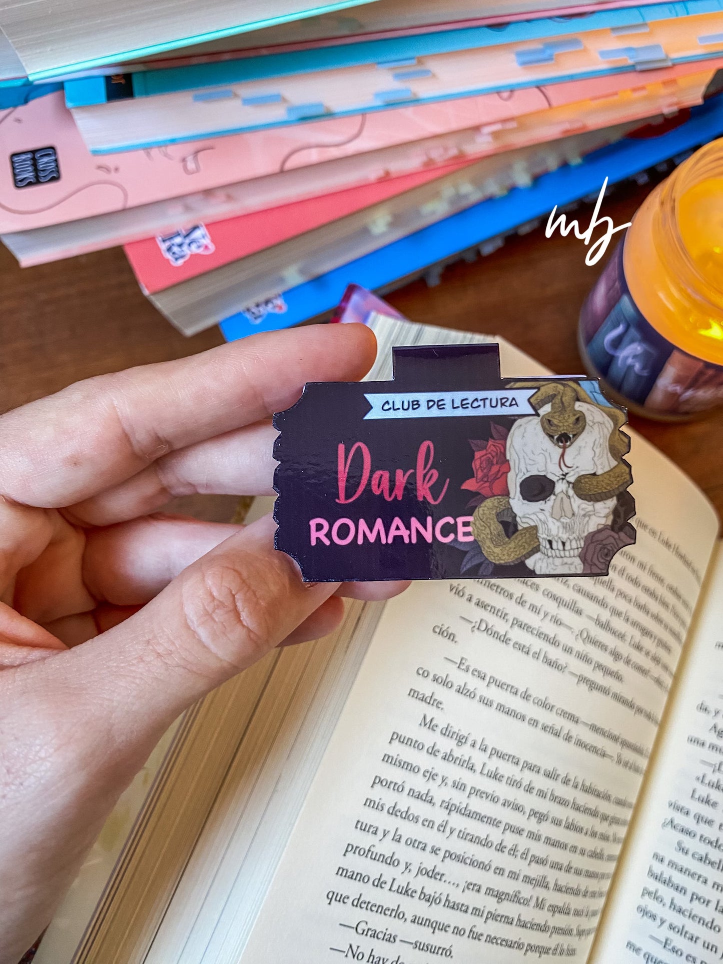 Dark Romance  Club de lectura MARCAPÁGINAS