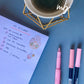 Estudios y organización Hoja de pegatinas para decorar cuadernos y agendas