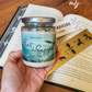 Fourth Wing, Handmade natural soy candle, Rebecca Yarros