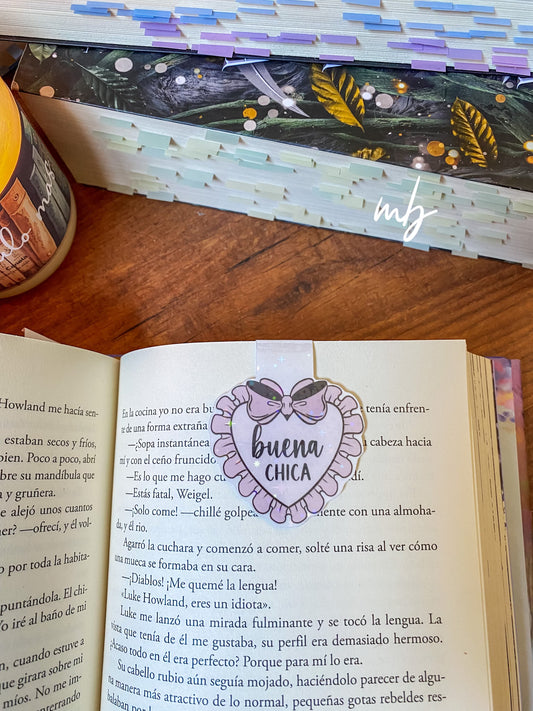 BUENA CHICA BOOKMARK WITH STAR SHINE