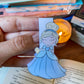 CINDERELLA PRINCESS BOOKMARK