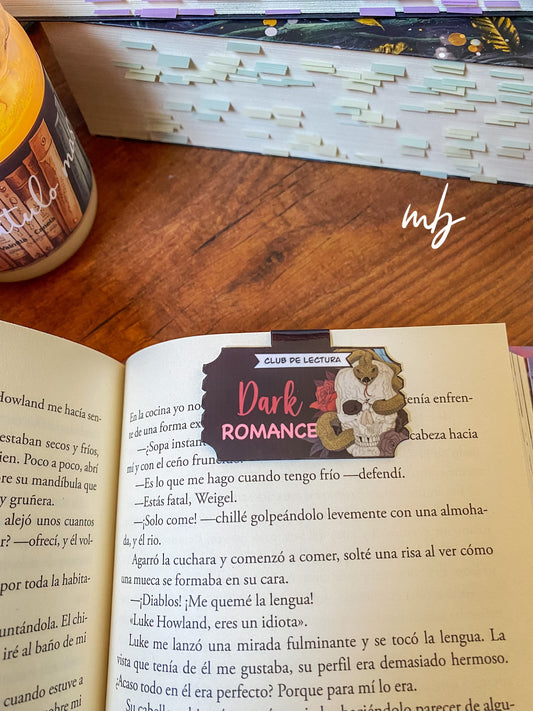 DARK Romance  Club de lectura BOOKMARK
