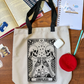 NUEVA Cómplices Tarot Tote bag mediana, personalizable