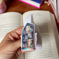 COZY BOOKCASE  BOOKMARK