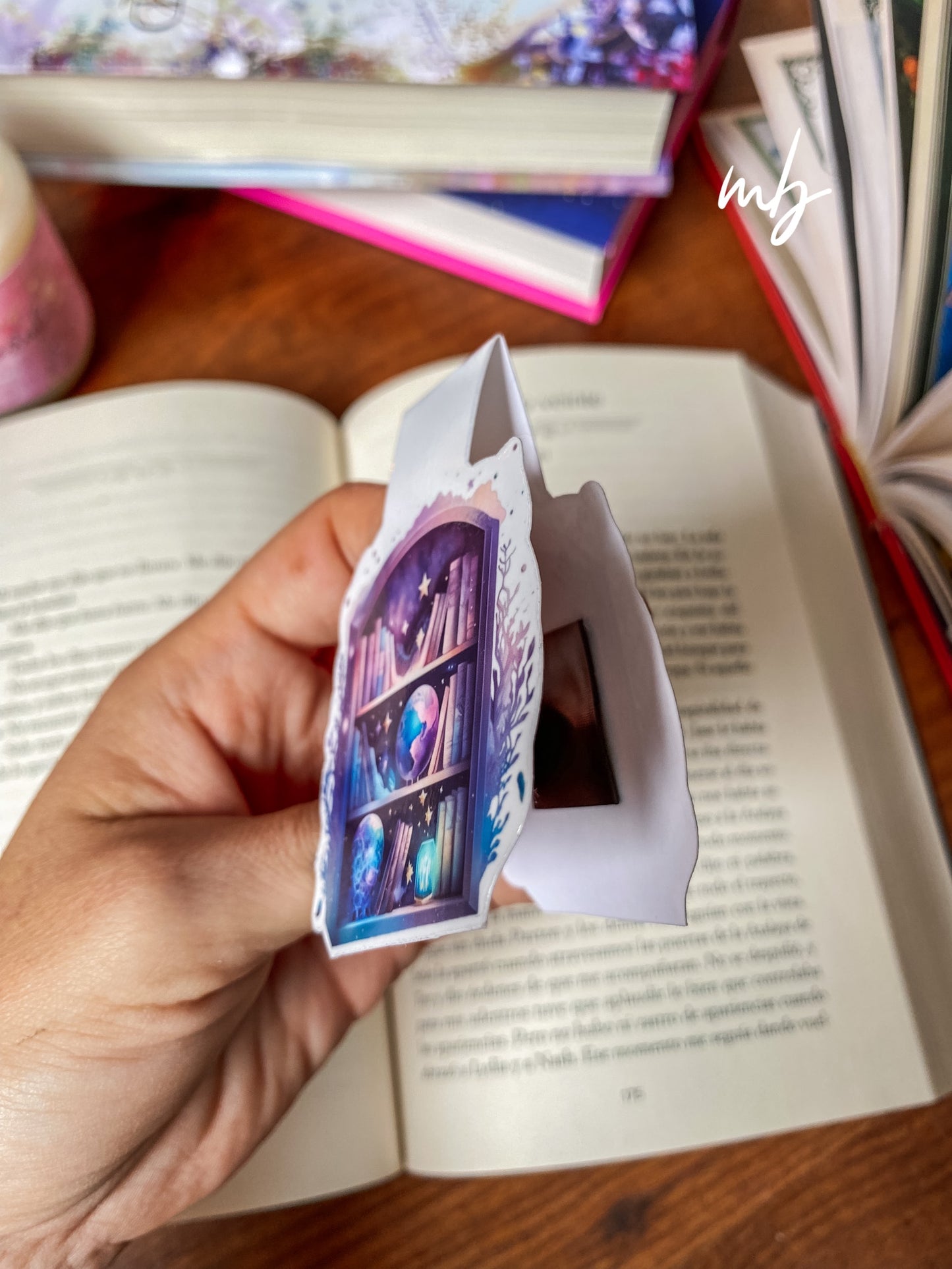 FIRMAMENT BOOKCASE  BOOKMARK