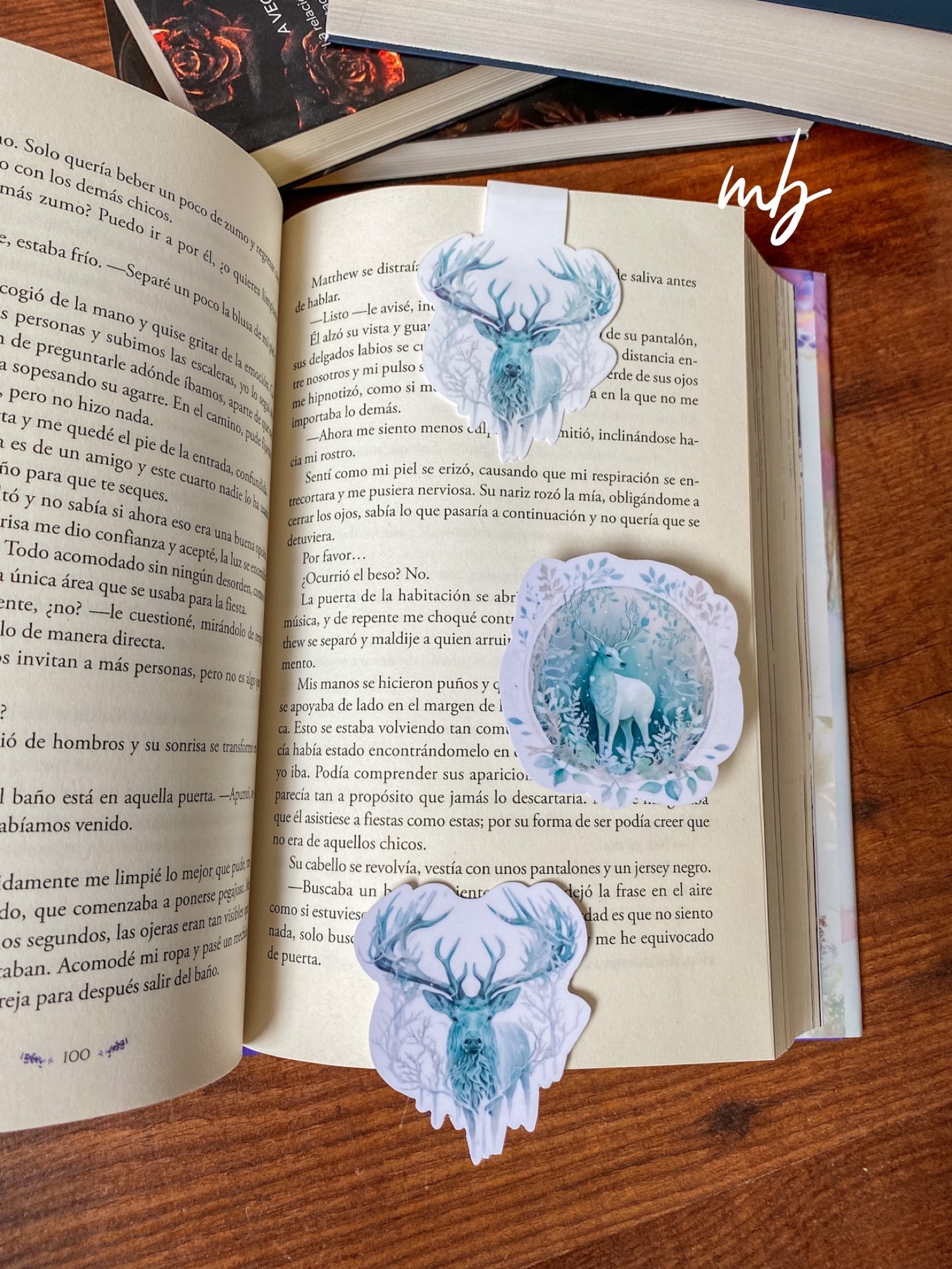 MOROZOVA DEER SHADOW AND BONE STICKER  , GRISHAVERSE, LEIGHT BARDUGO