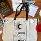 To the stars who listen Large Tote bag , Velaris , Acotar, Sarah J Maas