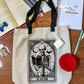 To the stars who listen Medium Tote bag , Velaris , Acotar, Sarah J Maas