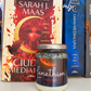 Lunathion, Handmade natural soy candle, Crescent City , Sarah J. Maas.