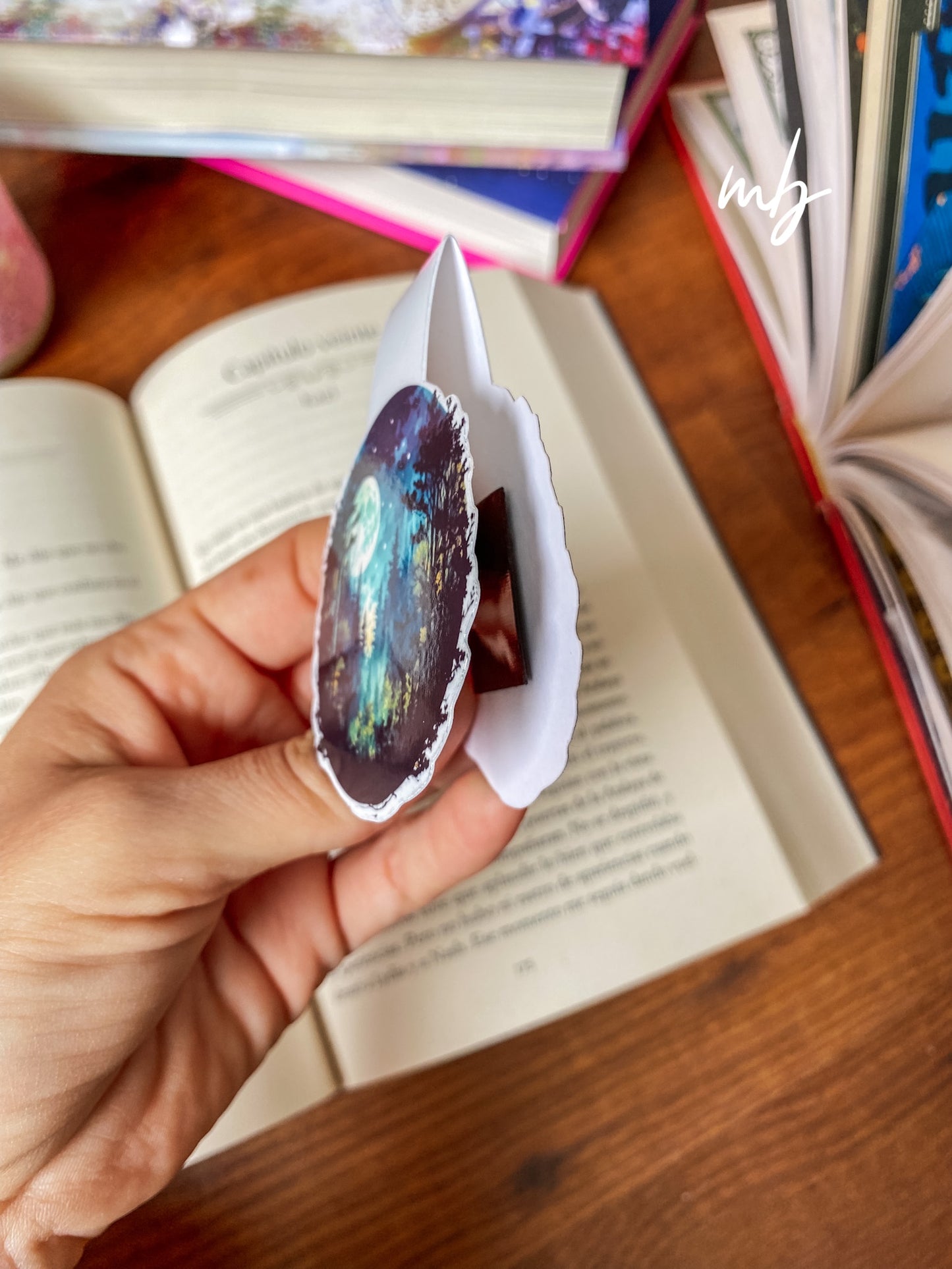 NIGHT FOREST BOOKMARK