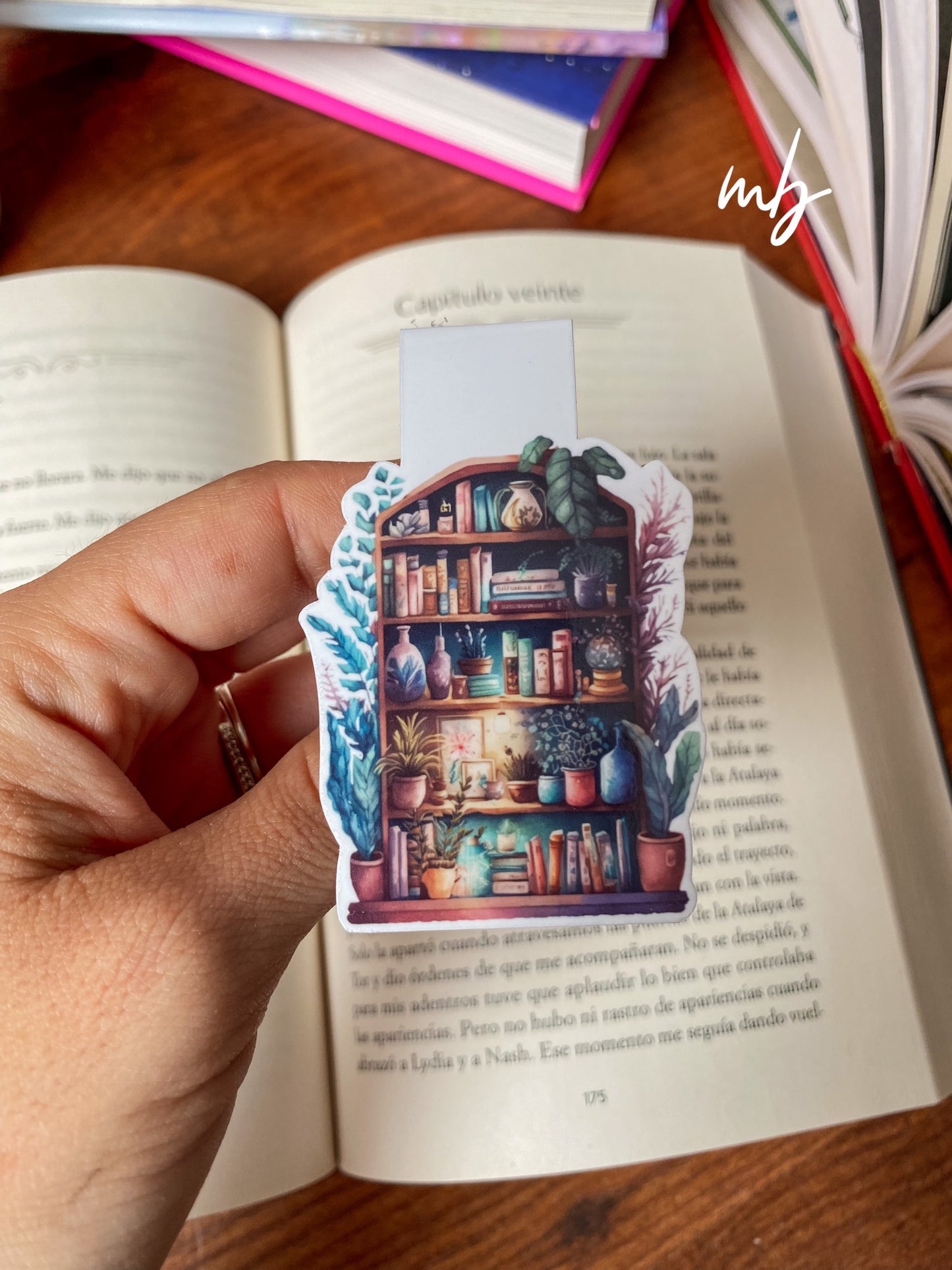 PHOTOSYNTHESIS BOOKCASE  BOOKMARK