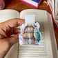 MAGICAL OWL BOOKCASE  BOOKMARK