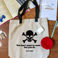 To the stars who listen Medium Tote bag , Velaris , Acotar, Sarah J Maas