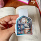 COZY BOOKCASE  BOOKMARK