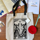 NUEVA Amantes Tarot Tote bag mediana, personalizable