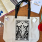 NUEVA Amantes Tarot Tote bag grande, personalizable