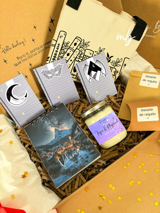 Acotar Caja literaria, bookish