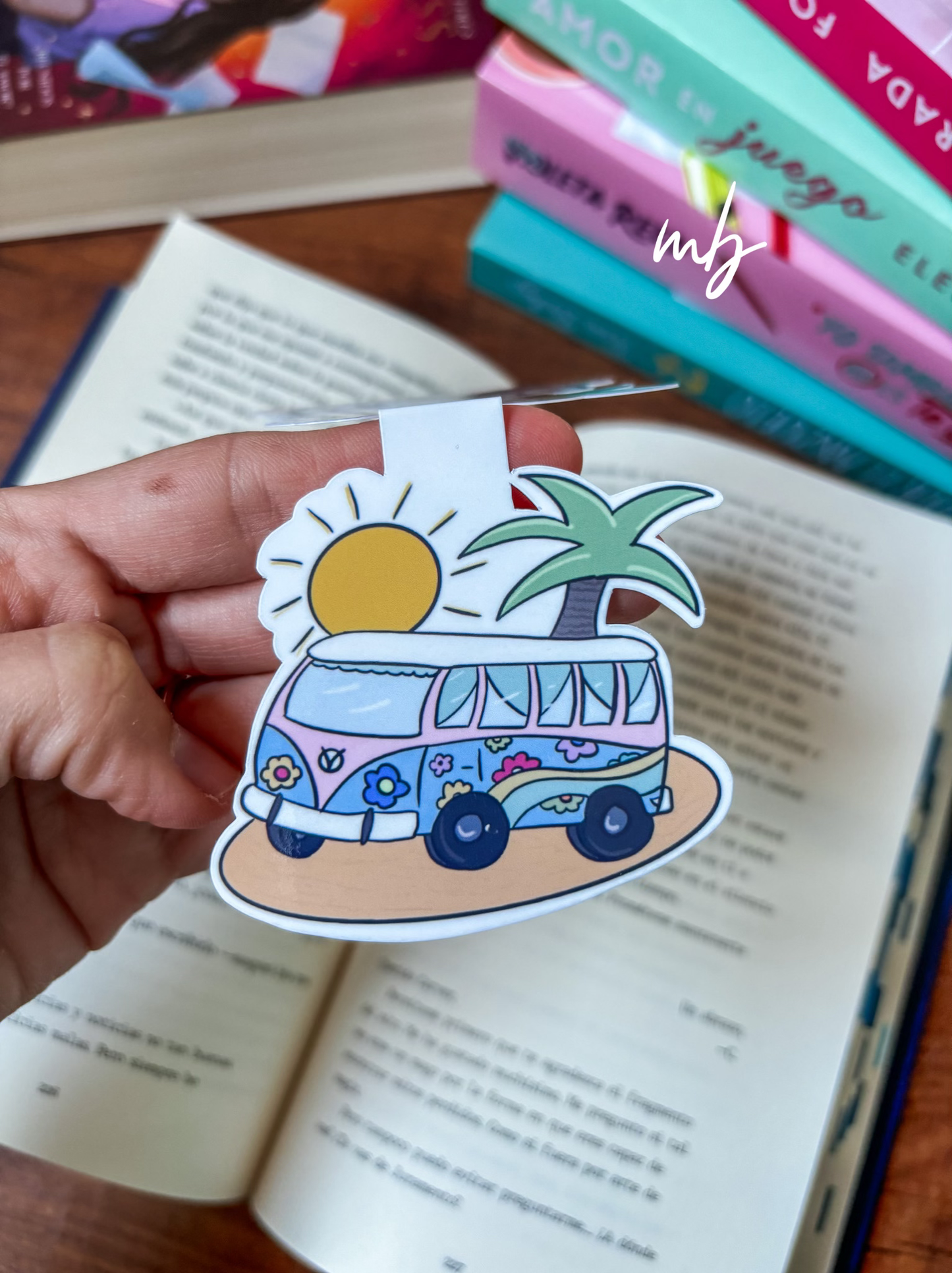 Camper bookmark