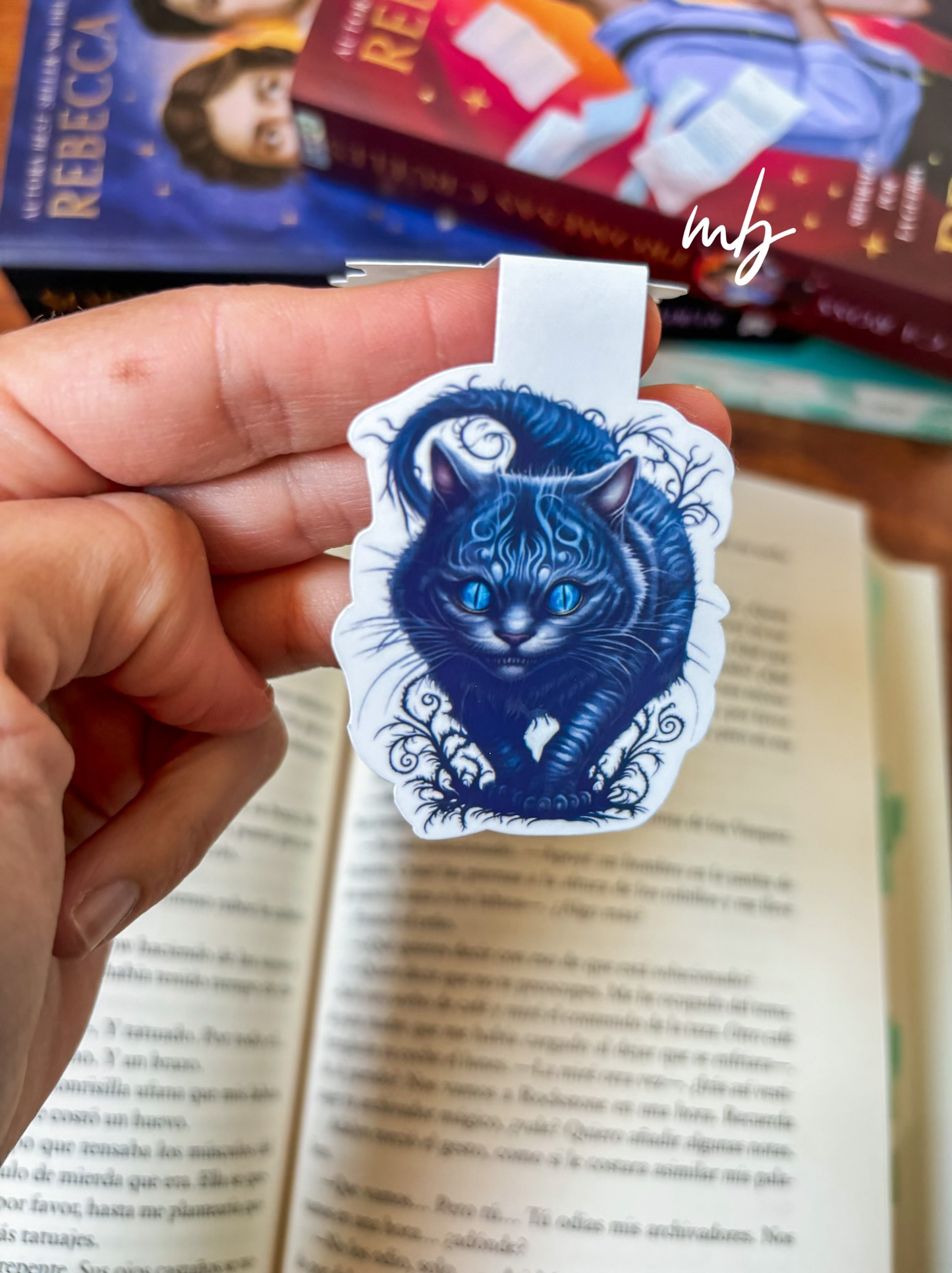 CHESHIRE CAT BOOKMARK, ALICE IN WONDERLAND