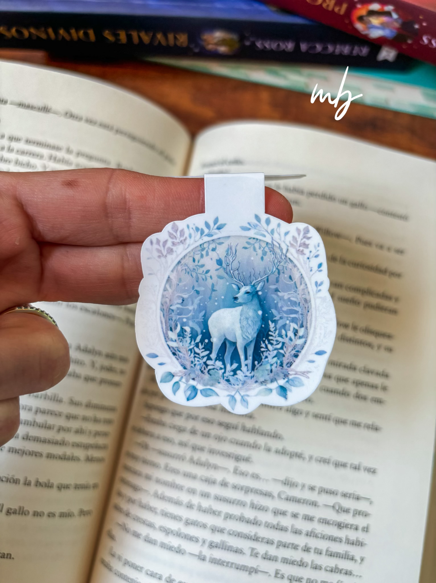 UNICORN BOOKMARK WITH STAR SHINE