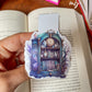 STEAMPUNK BOOKCASE  BOOKMARK